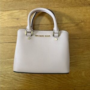 Michael Kors Pale Pink Purse
